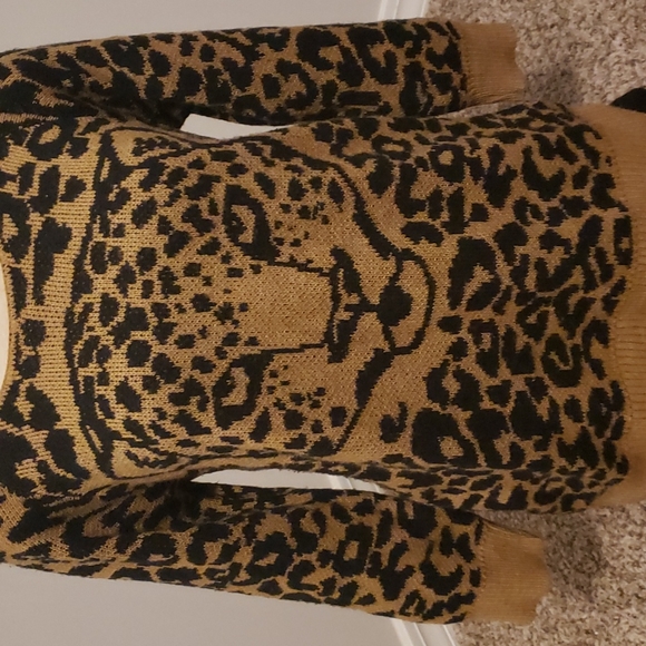 Leopard sweater - Picture 2 of 6